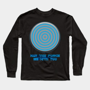 TRON - May The Force Be With You Long Sleeve T-Shirt